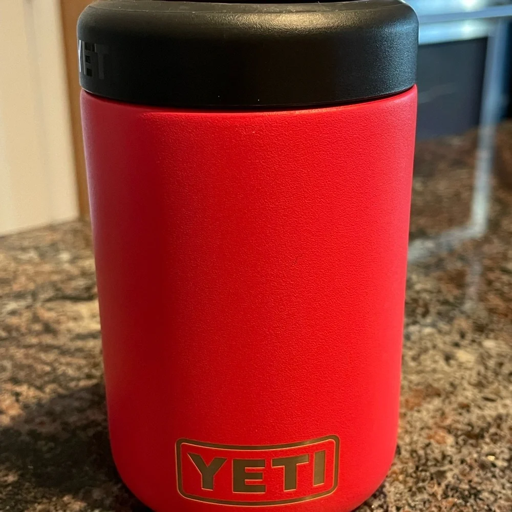 YETI hot pink Insulated Rambler Colster can holder (attn: CycleBar enthusiasts) - Picture 5 of 5